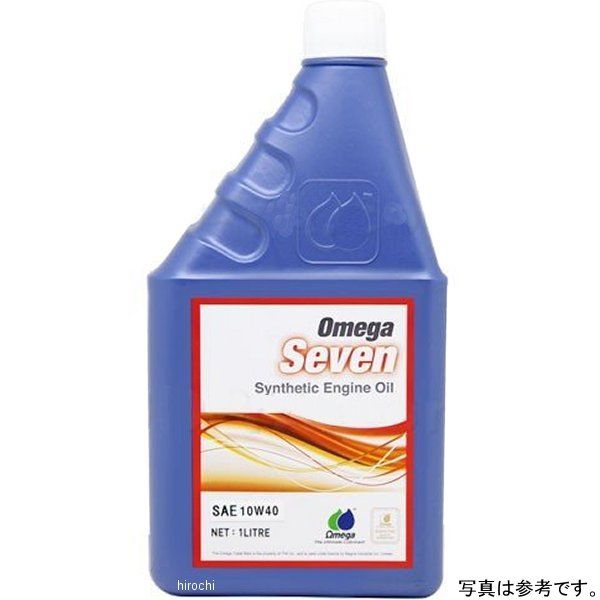 エンジンオイル 4T セブン SEVEN SAE10W40 1L
