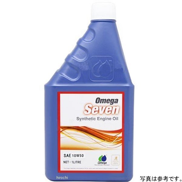 エンジンオイル 4T セブン SEVEN SAE10W50 1L