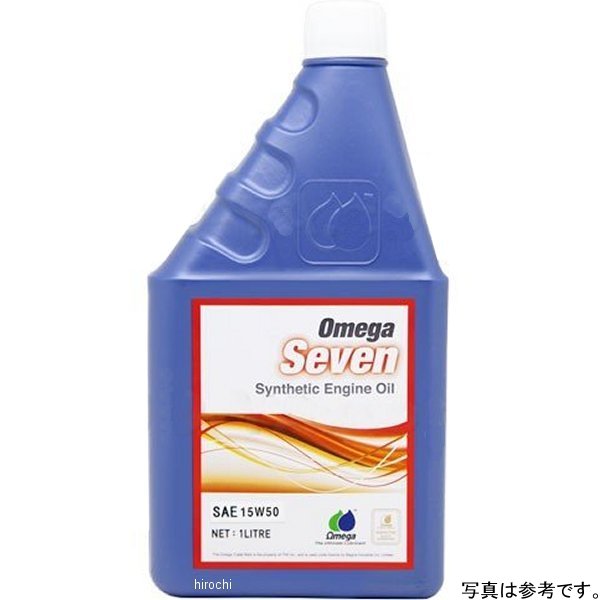 エンジンオイル 4T セブン SEVEN SAE15W50 1L