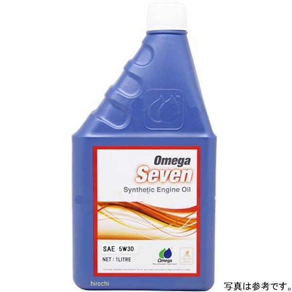 エンジンオイル 4T セブン SEVEN SAE5W30 1L
