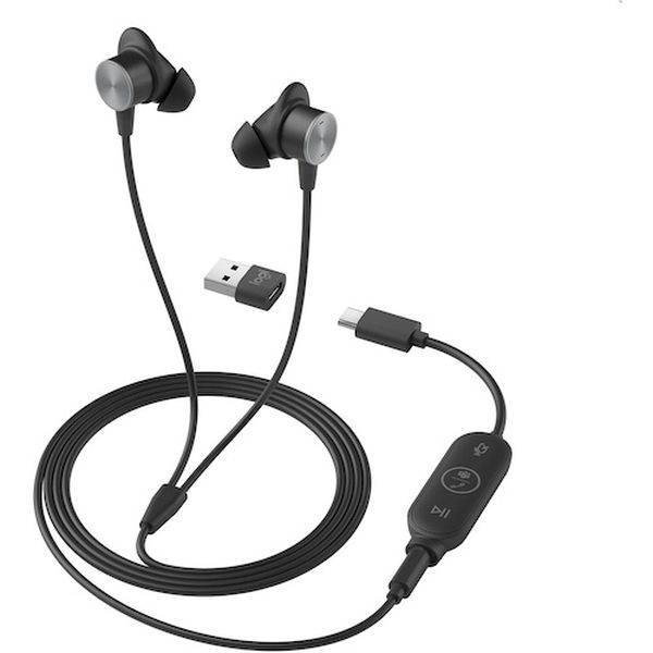 458-4865  Zone Wired Earbuds