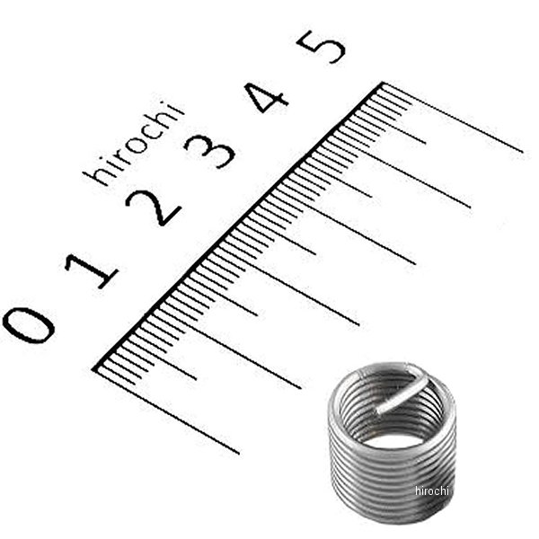 リコイル #07103LH M10-1.25 逆ネジ パケット 1個入り