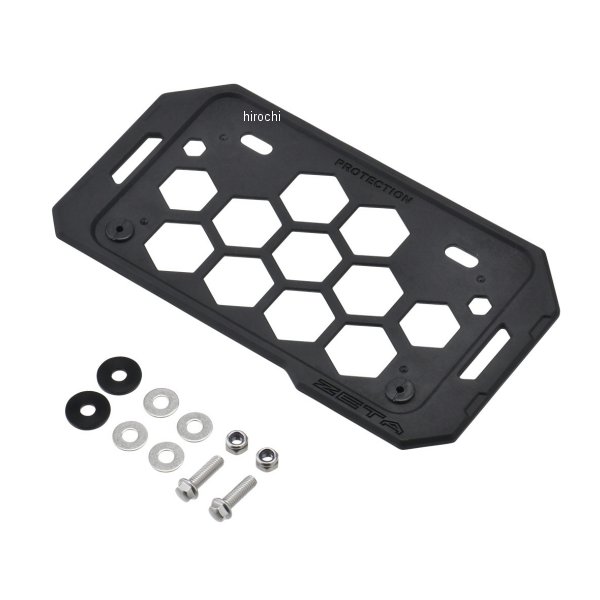 プロテクションナンバープレート ホルダー 125cc