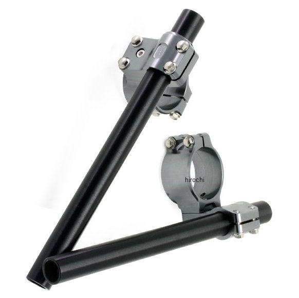 パイロットハンドルバー ハイ 43φ チタンカラー