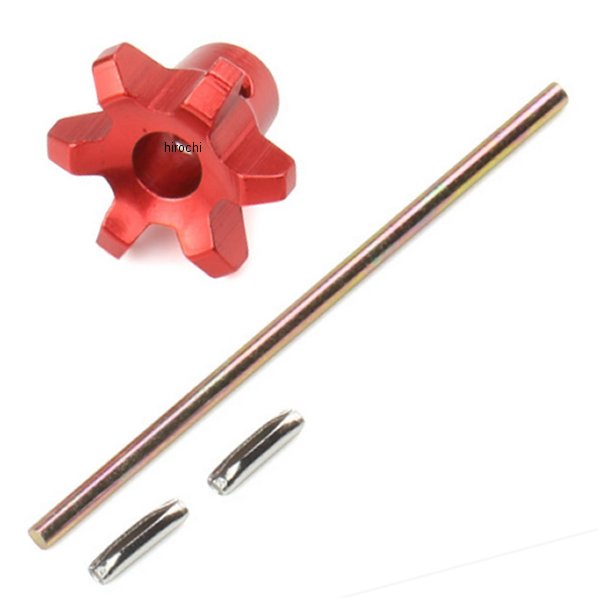 FLIGHT リプレースメントパーツ アジャストノブ 赤