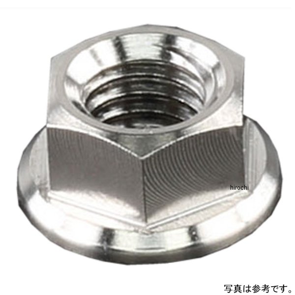 Z−チタン ナット フランジ コンパクト M5 P0.8 1PC