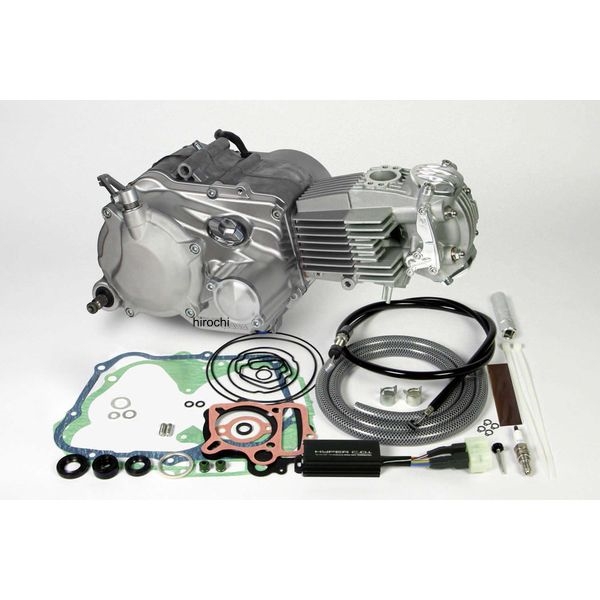 コンプリートエンジンキット 88cc Super Head-4V+R モンキー