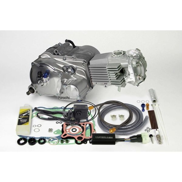 コンプリートエンジンキット 124cc  Super Head-4V+R モンキー