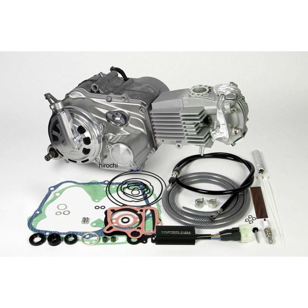 コンプリートエンジンキット 124cc  Super Head-4V+R モンキー