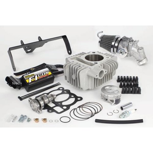 ハイパーSステージN-20ボアアップキット138cc ビッグスロットルボディー Z125 PRO