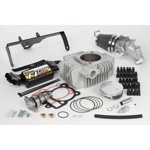 ハイパーSステージN-20ボアアップキット178cc ビッグスロットルボディー Z125PRO