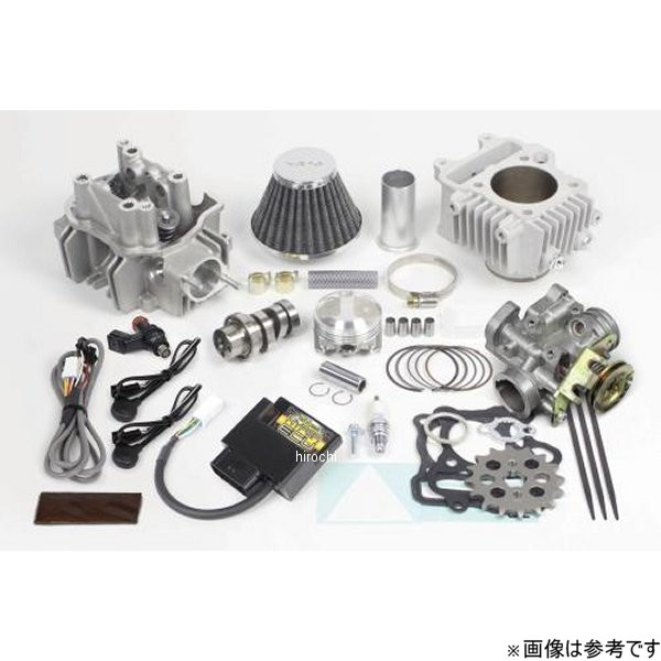 R-Stage コンボキット 88cc(ハイパーECU/BTB付) カブ50、リトルカブ50