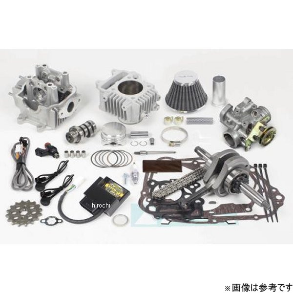 R-Stage コンボキット 106cc(ハイパーECU/BTB付) カブ50、リトルカブ50