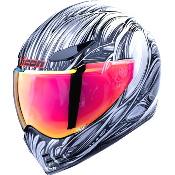 フルフェイスヘルメット DOMAIN NOUVEAU シルバー Sサイズ