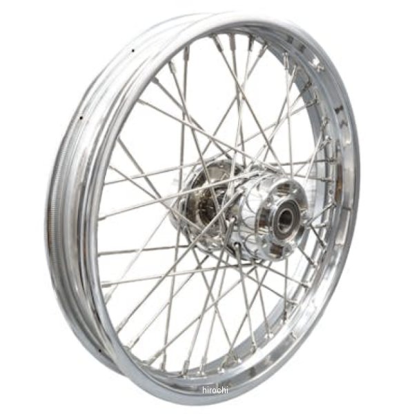 08yツアラー用 Fホイール 18×2.15in クローム