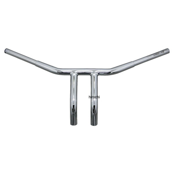 WILD ONE ワイルドワン ファットドラッグライザーバーハンドル ロープロフィール クローム