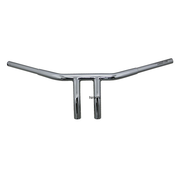 WILD ONE ワイルドワン ファットドラッグライザーバーハンドル 6inプルバック クローム