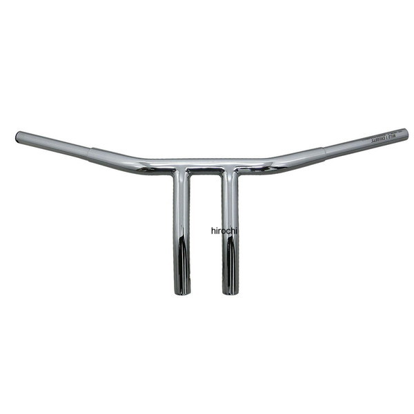 WILD ONE ワイルドワン ファットドラッグライザーバーハンドル 8inプルバック クローム