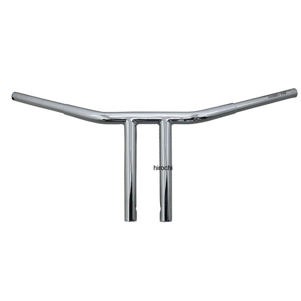 WILD ONE ワイルドワン ファットドラッグライザーバーハンドル 10in クローム