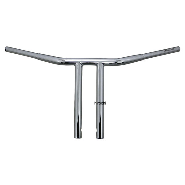 WILD ONE ワイルドワン ファットドラッグライザーバーハンドル 12in クローム