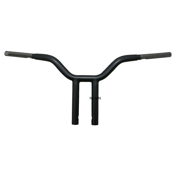 WILD ONE ワイルドワン サイコストリートファットライザーバーハンドル 12in ブラック