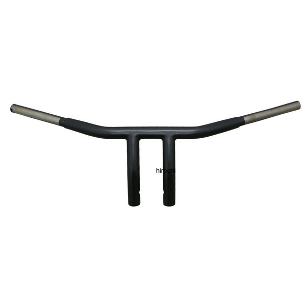 WILD ONE ワイルドワン ファットドラッグライザーバーハンドル 6inプルバック ブラック