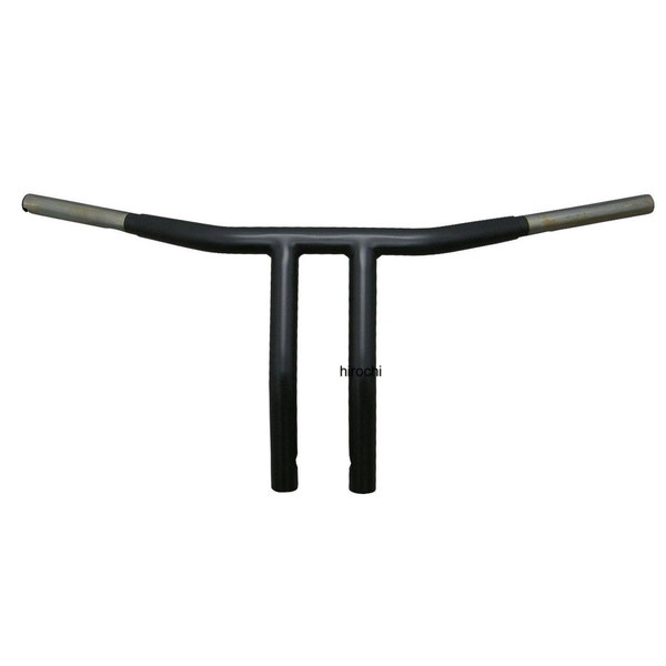 WILD ONE ワイルドワン ファットドラッグライザーバーハンドル10inプルバック ブラック