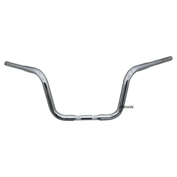 WILD ONE ワイルドワン 10inファットエイプバーハンドル クローム