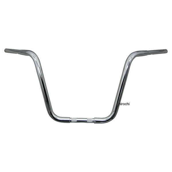 WILD ONE ワイルドワン 14inファットエイプバーハンドル クローム