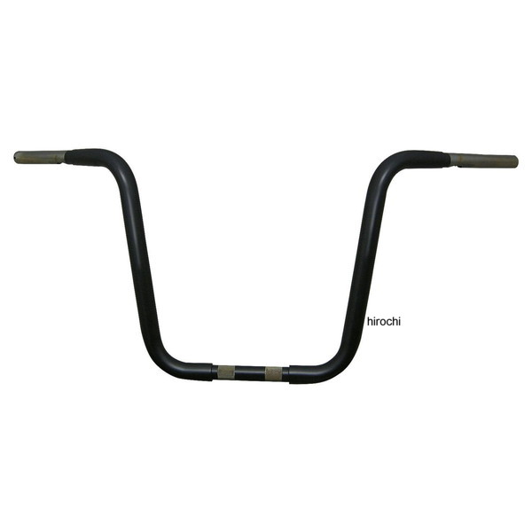 WILD ONE ワイルドワン 14inファットエイプバーハンドル ブラック