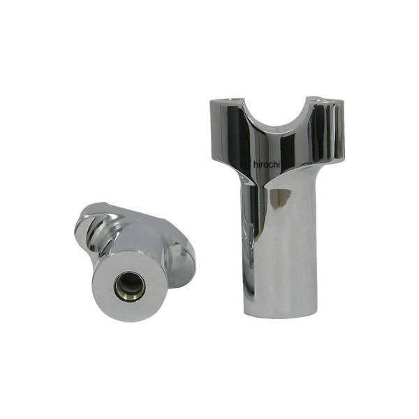 WILD ONE ワイルドワン 3.5inファットストレートライザー クローム