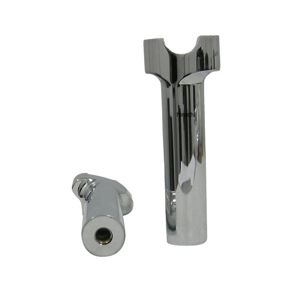 WILD ONE ワイルドワン 6inファットストレートライザー クローム