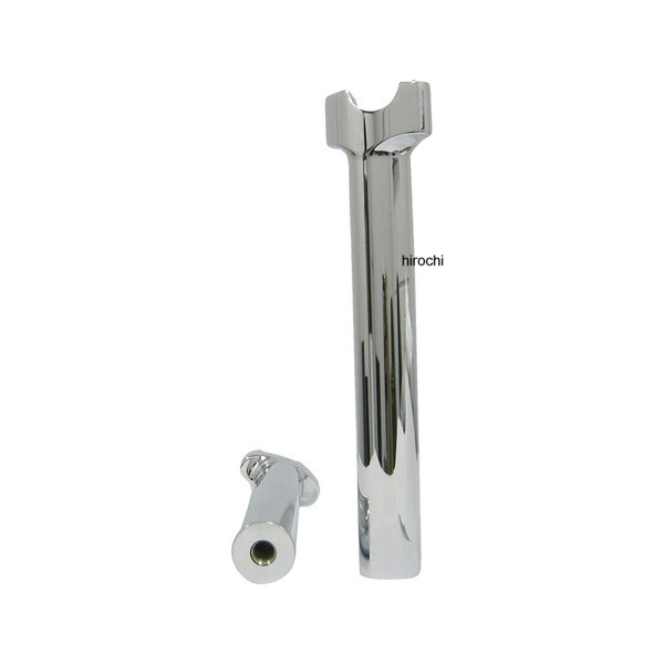 WILD ONE ワイルドワン 9.5inファットストレートライザー クローム