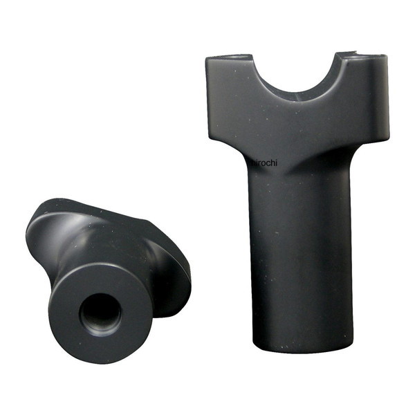 WILD ONE ワイルドワン 3.5inファットストレートライザー ブラック