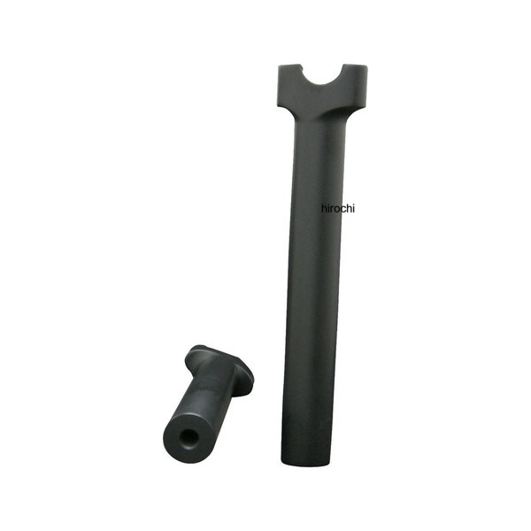 WILD ONE ワイルドワン 9.5inファットストレートライザー ブラック