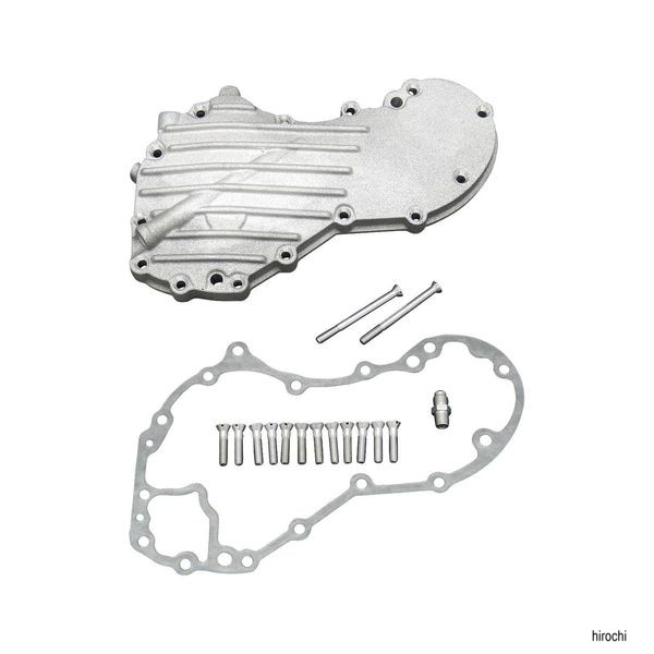 ギアカバー キャスト8リブ 40-前期48年OHV