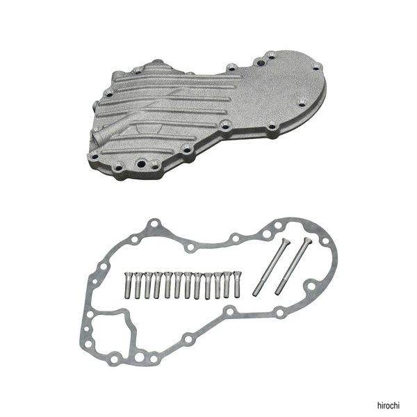 ギアカバー キャスト8リブ 後期48-53年 OHV
