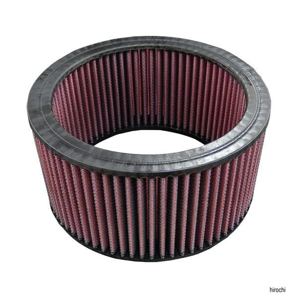 ティアドロップエアクリーナーエレメント リプレイス用 ハイフロー