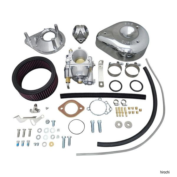 スーパーE キャブ コンプリートキット w/マニホールド 66-78BT