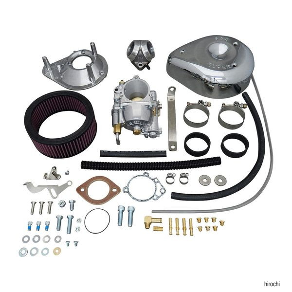 スーパーE キャブ コンプリートキット w/マニホールド 79-85XL