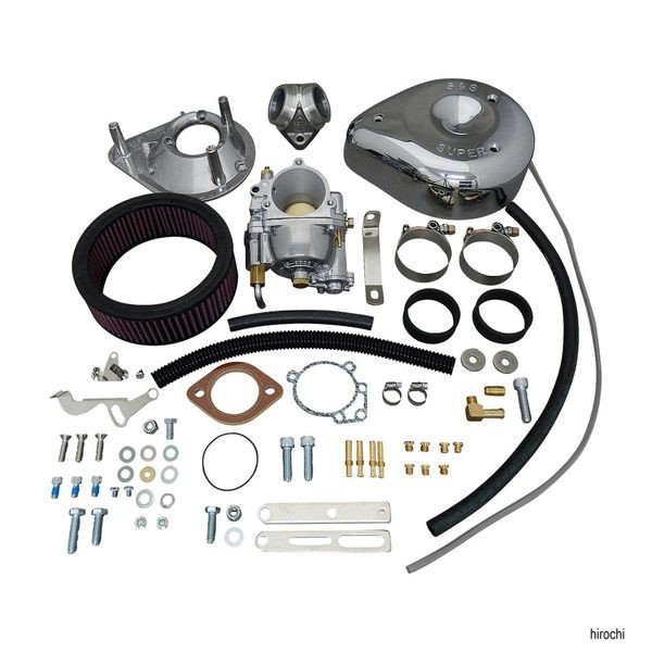 スーパーE キャブ コンプリートキット w/マニホールド 79-84BT