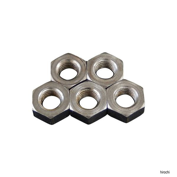 E/Gキャブ用 スロットルシャフトナット 5個セット