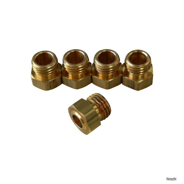 E/Gキャブ用 プランジャーナット 5個セット