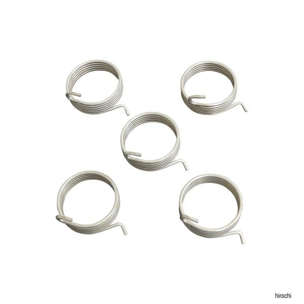 E/Gキャブ スロットルリターンスプリング 5個セット