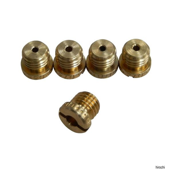 S&Sキャブレター用 メインジェット .054"×5コ