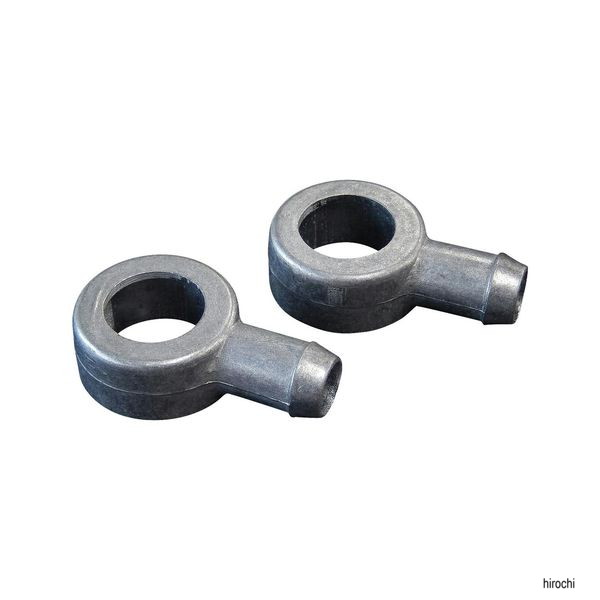 エアクリーナー アルミブリーザーフィッティング 2個セット