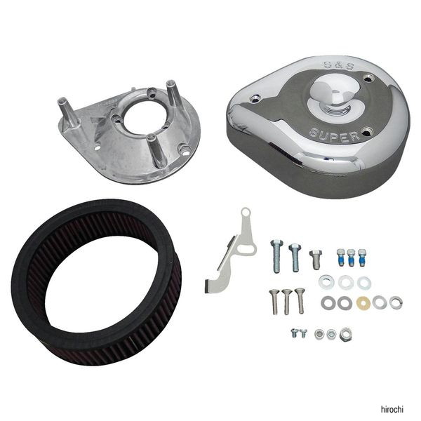 S&S ティアドロップエアクリキット 5galタンク SHV E/Gキャブ