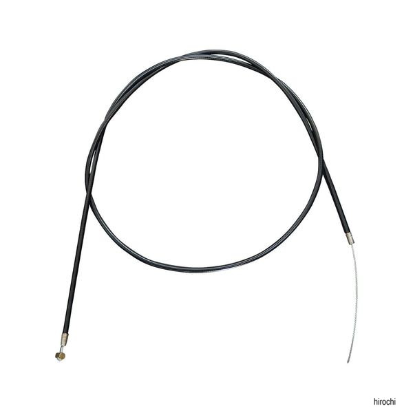S&S用 48in ユニバーサル スロットルケーブル ブラック