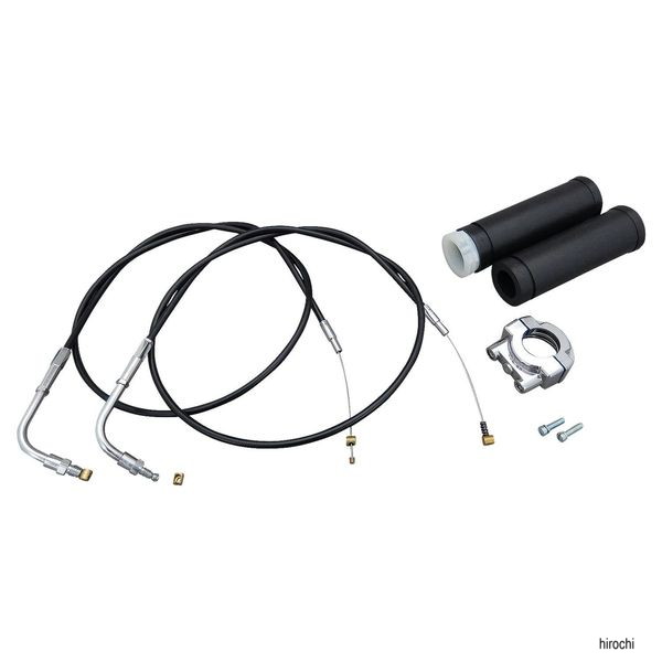 S&S用 39in スロットルケーブルキット E/Gキャブ用