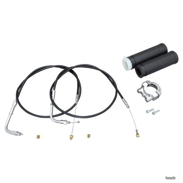 S&S用 36in スロットルケーブルキット E/Gキャブ用